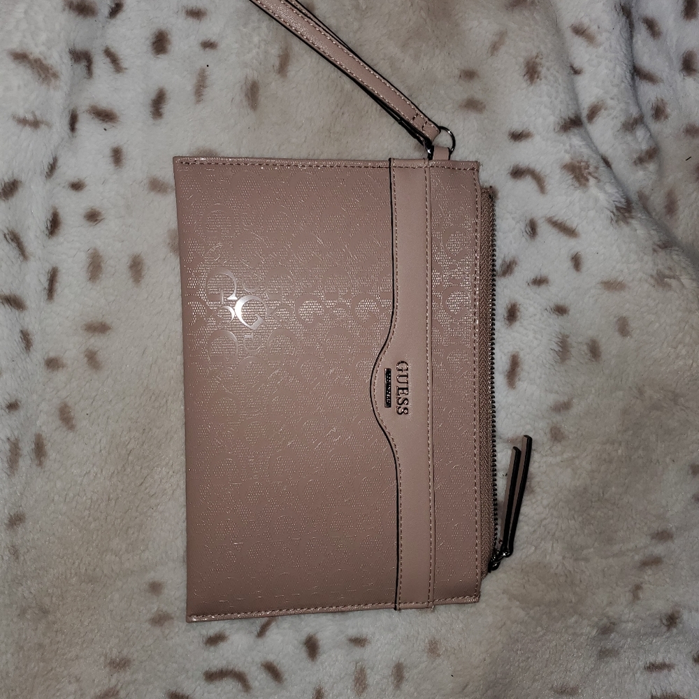 Guess wallet wristlet
